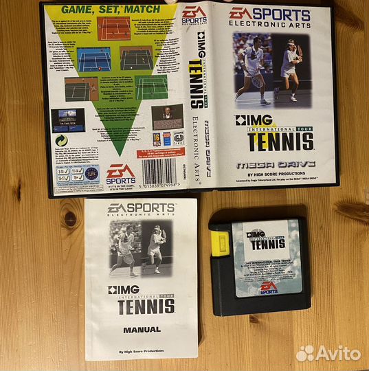 Картридж Sega