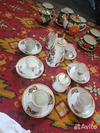 Кофейный сервиз СССР рига