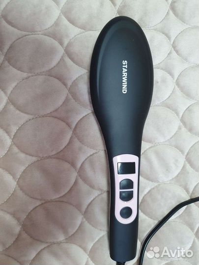 Расческа выпрямитель starwinb