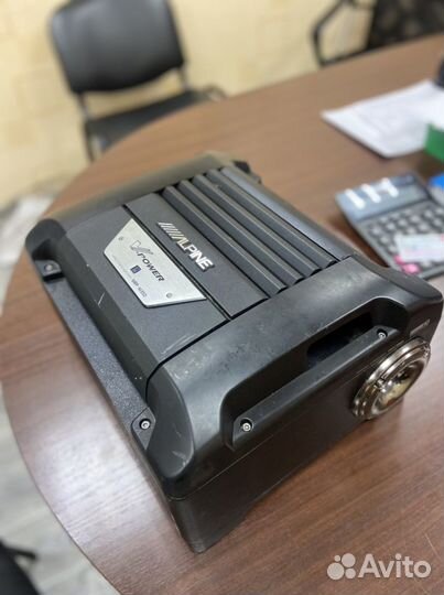 Сабвуфер Alpine MRP-M350