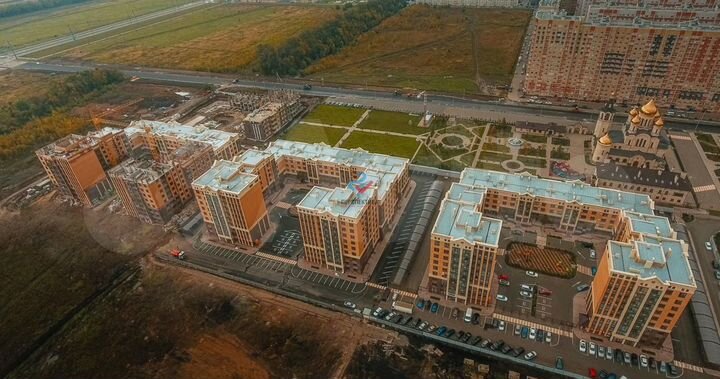 1-к. квартира, 40,5 м², 2/9 эт.