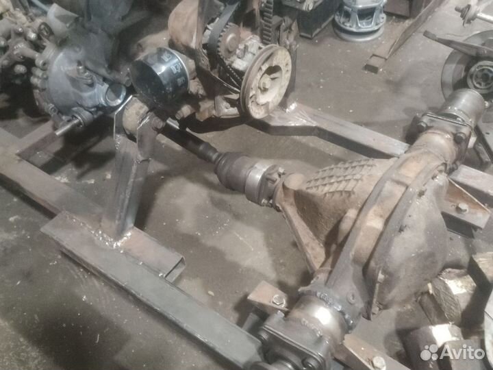 Проект полноприводного вездехода