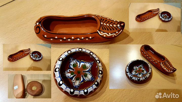 Мелкая керамика СССР