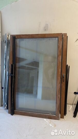 Окна пластиковые бу