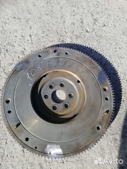 Облегчённый маховик 2112 под венец 2108