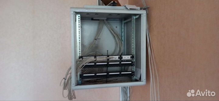 Прокладка / демонтаж кабеля слаботочного