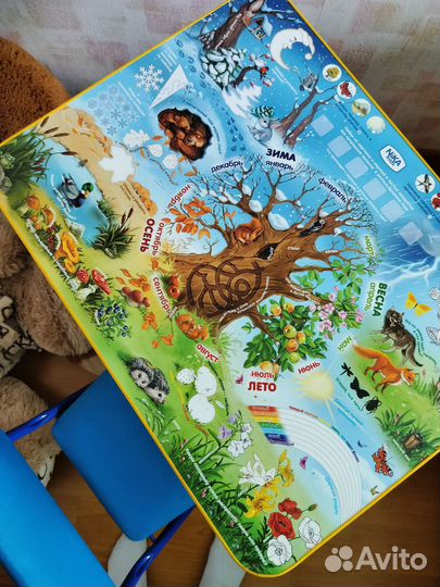 Детский стол и стул