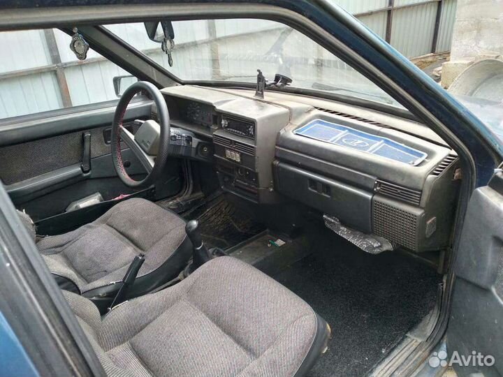 ВАЗ 21099 1.5 МТ, 1997, битый, 200 000 км