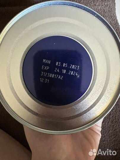 Кисломолочная смесь Nan