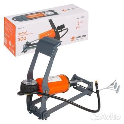 Насос воздушный 300 (ножной, механический, 320 см3, сумка) (pa-300-01)