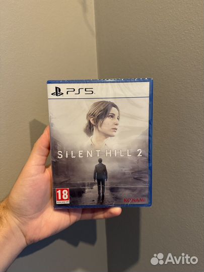 Silent hill 2 remake ps5 диск