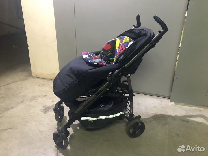 Коляска прогулочная Peg-Perego Si