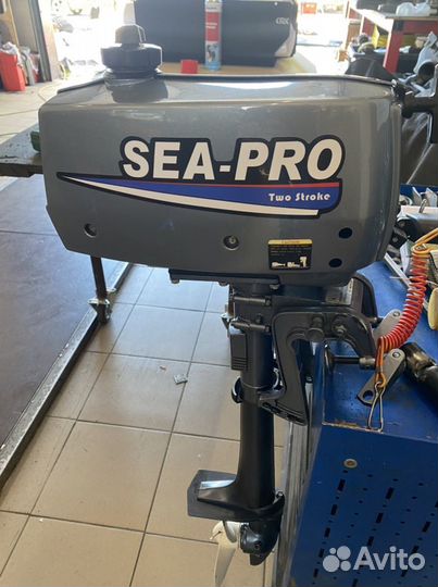 Лодочный мотор Sea Pro 2,5