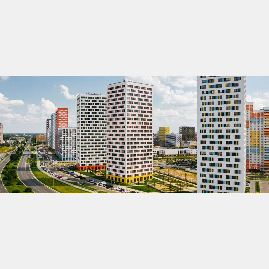 1-к. квартира, 43,4 м², 12/25 эт.