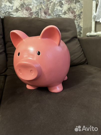 Копилка большая