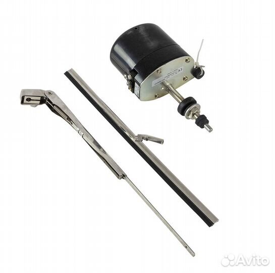Электропривод стеклоочистителя 12 В с щеткой 280мм
