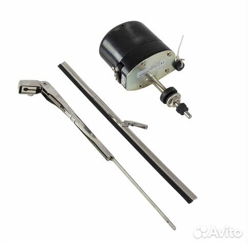 Электропривод стеклоочистителя 12 В с щеткой 280мм