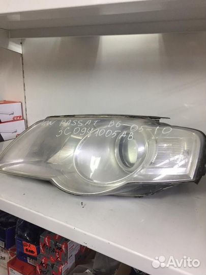 Passat b6 фара