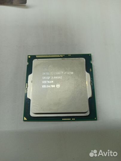 Процессор intel core i7-4790 LGA1155