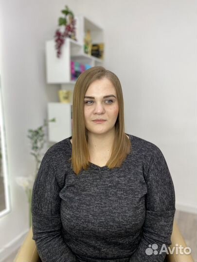 Прикорневой объем волос