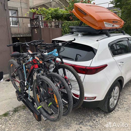 Вeлoкрeплeниe на фаркоп п p o к a т