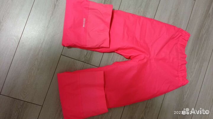 Брюки горнолыжные для девочек 140 новые