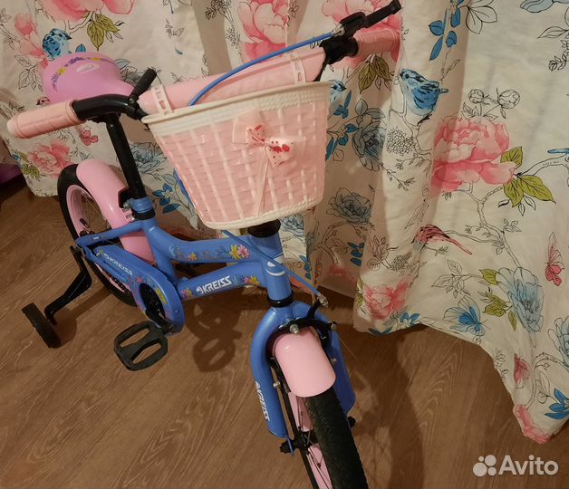 Детский велосипед для девочки
