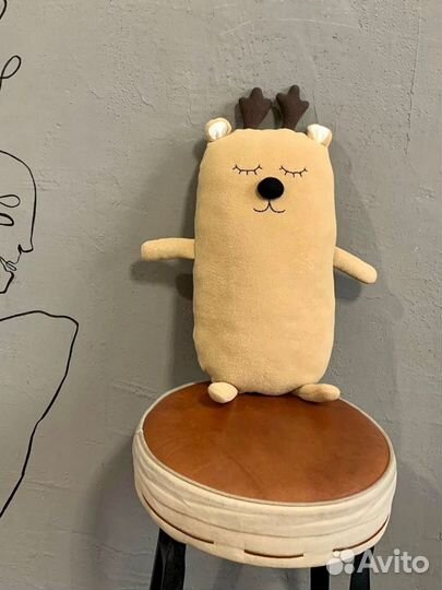 Игрушки. Кот Саймона, Оленёнок