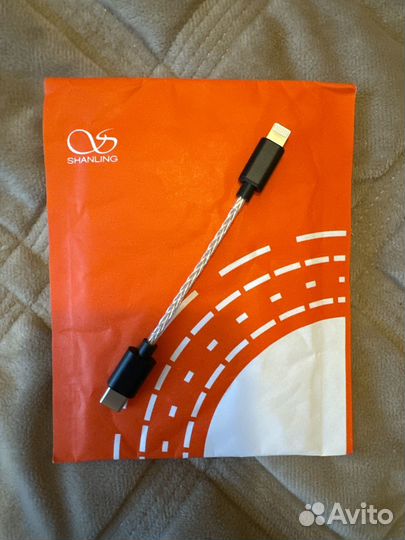 Кабель Shanling L3 USB-C-Lightning