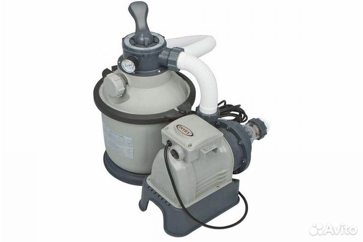 Песочный фильтр насос