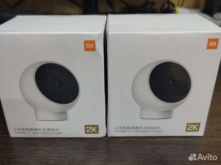 WiFi камера Xiaomi Mi, 2K HD, ик, ночное видение