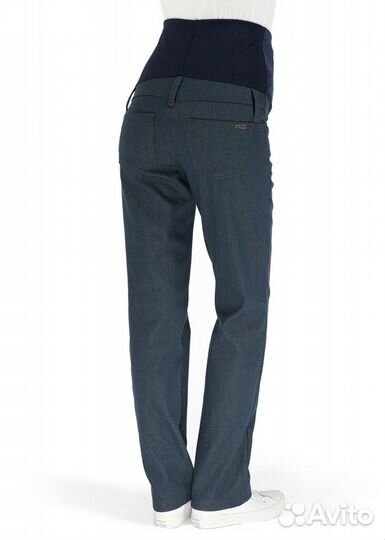 Джинсы для беременных, утепленные новые 44,46,48