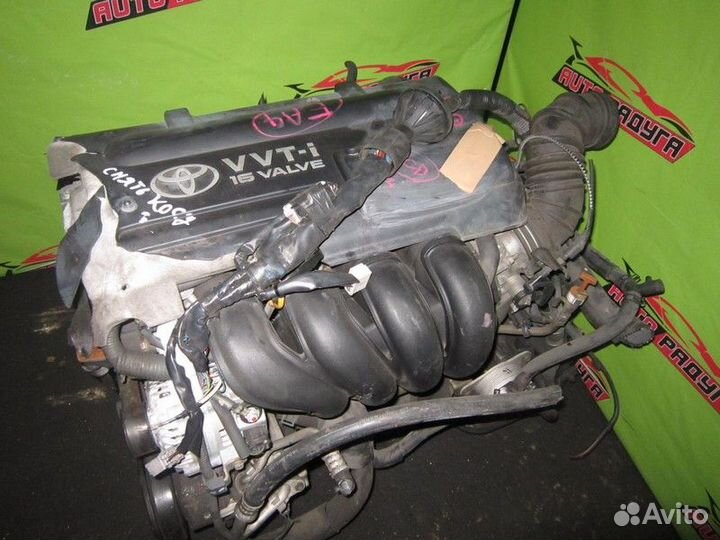 Двигатель (двс) 1ZZ-FE toyota allex
