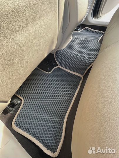 Ковер в салон с бортами ева EVA заказ