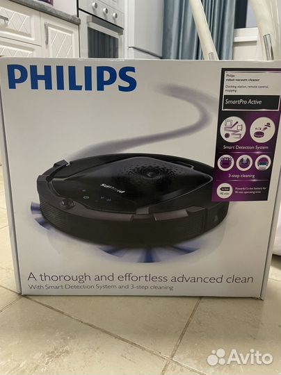 Робот пылесос Philips