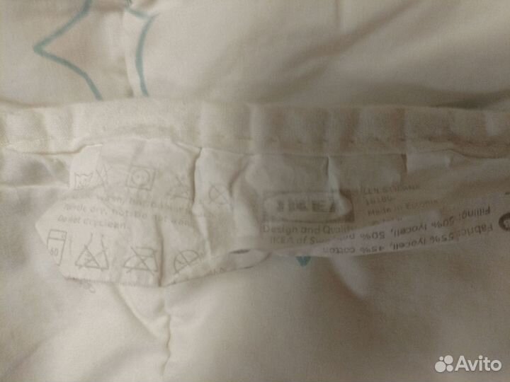 Детское одеяло IKEA