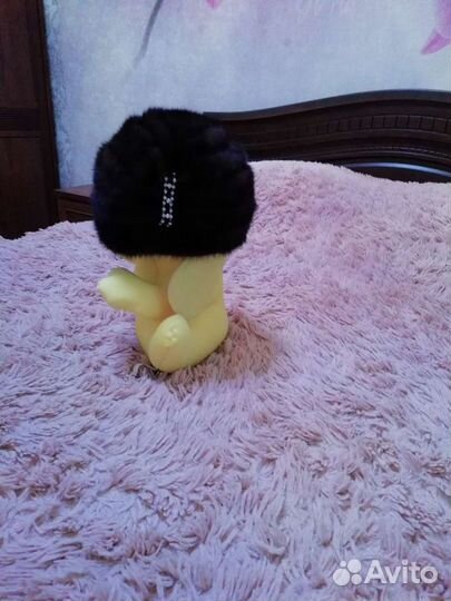 Шапка норковая