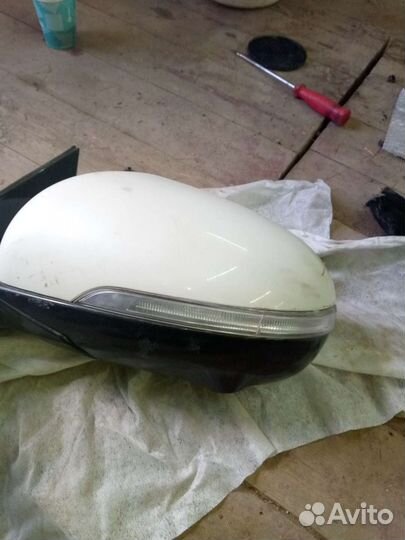 Зеркало левое kia sorento 2014-2020