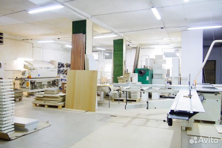 Работа в мебельном цеху