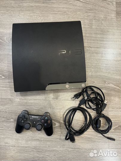 Sony playstation 3 slim 320gb 4.90 HEN с играми