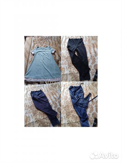 Вещи для беременных пакетом 40-42