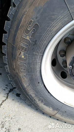 Колёса в сборе