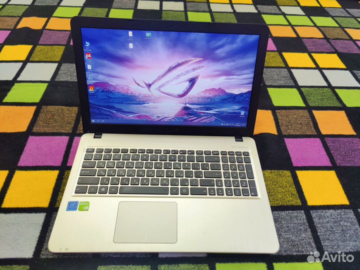 Игровой Ноутбук asus X541UV-XO241T