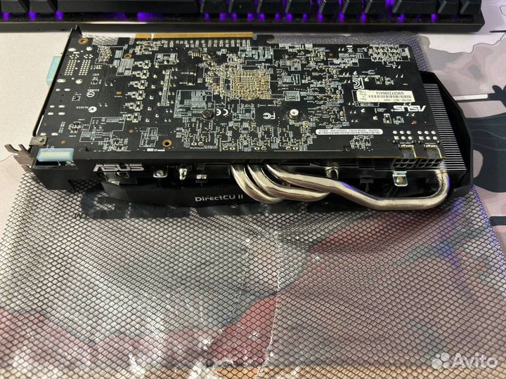 Видеокарта Radeon R9 270X 2gb