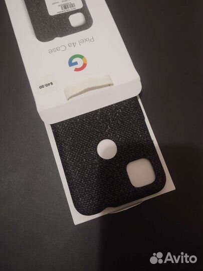 Original Google Pixel 4a 4g fabric case чехол