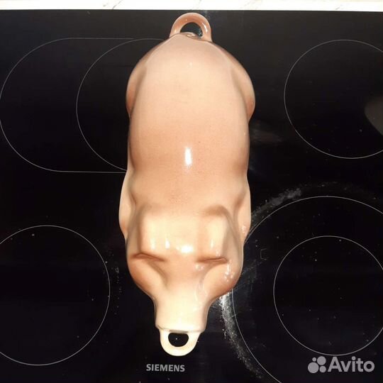 Форма для холодца керамика СССР 