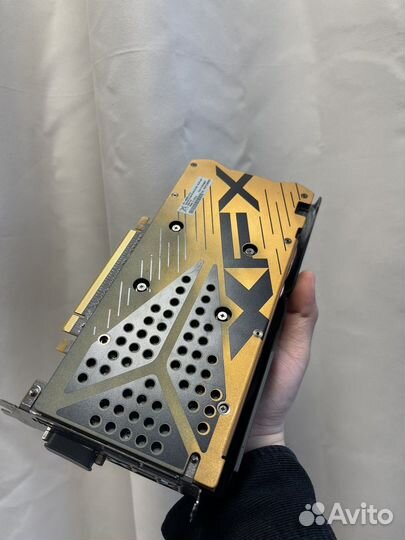 XFX RS Rx 480 8Gb Gddr5 видеокарта