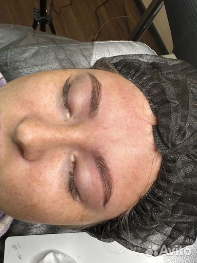 Перманент бровей