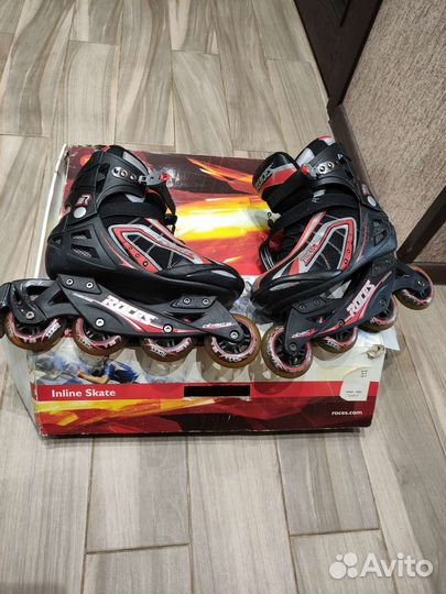 Роликовые коньки р 42