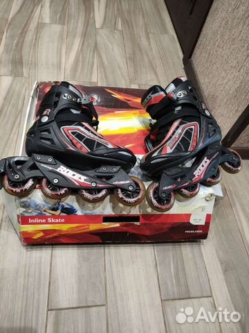 Роликовые коньки р 42